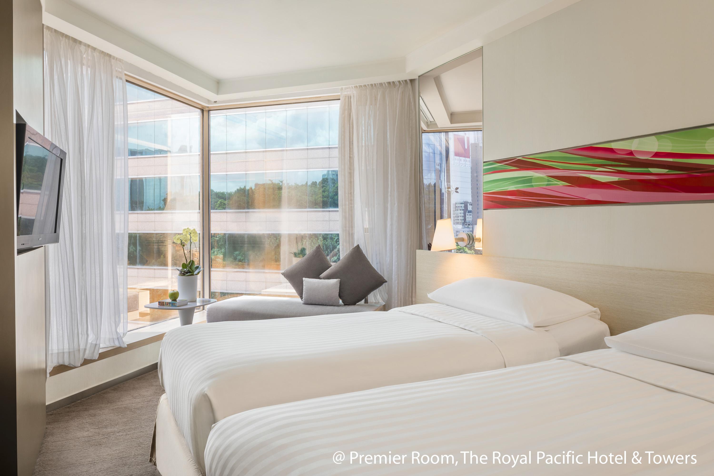 The Royal Pacific Hotel & Towers Hong Kong Exterior photo